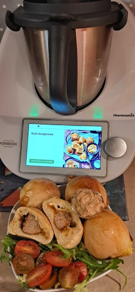 Kule burgerowe Thermomix