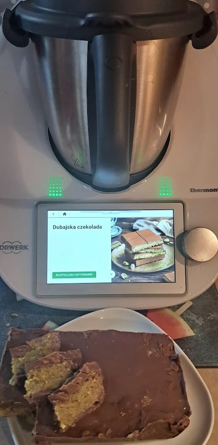 Dubajska czekolada Thermomix