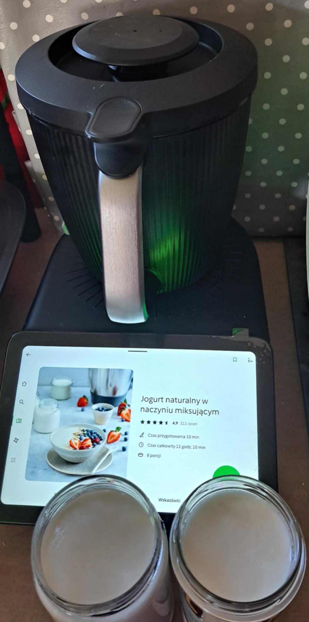 Jogurt naturalny Thermomix