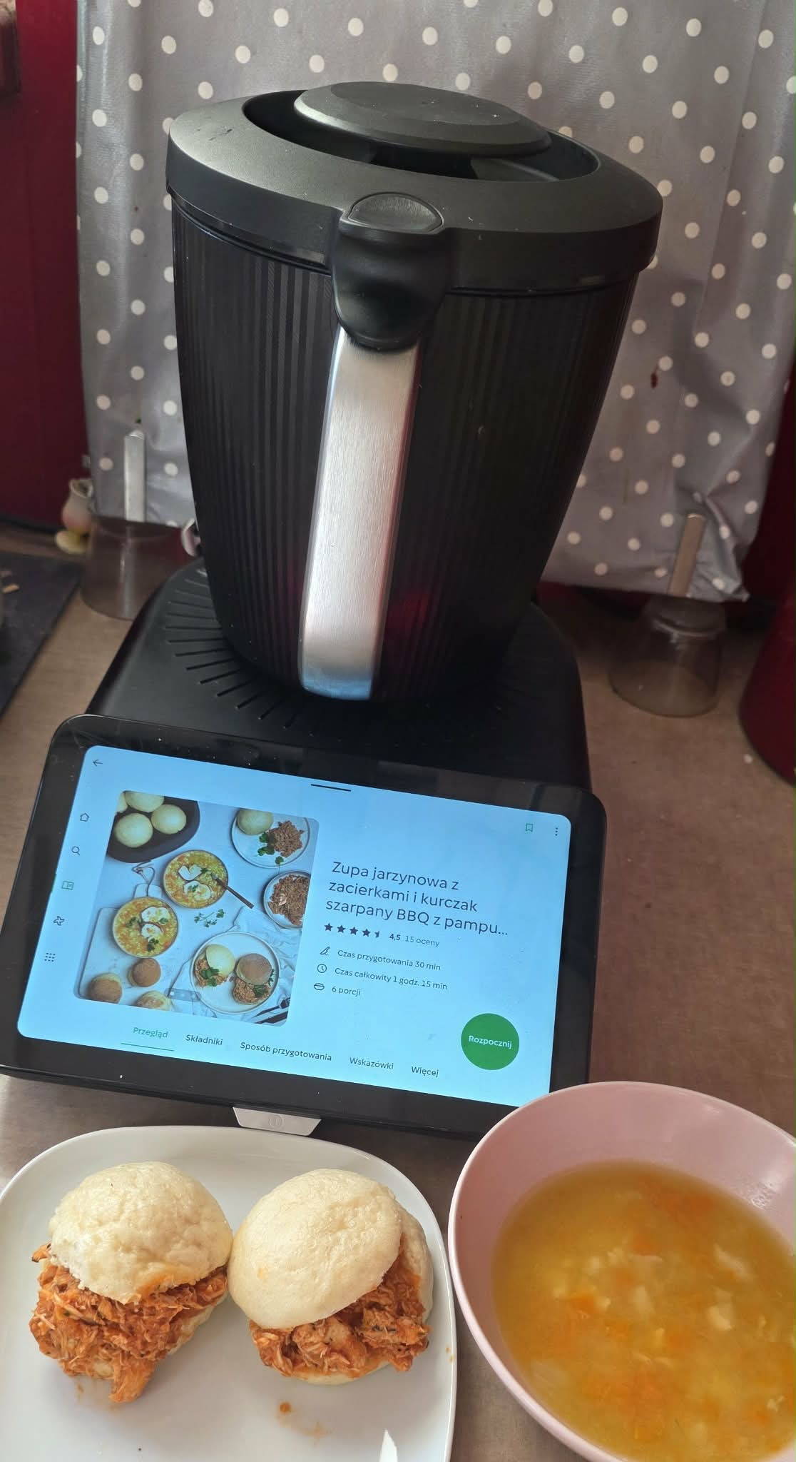 Zupa jarzynowa Thermomix