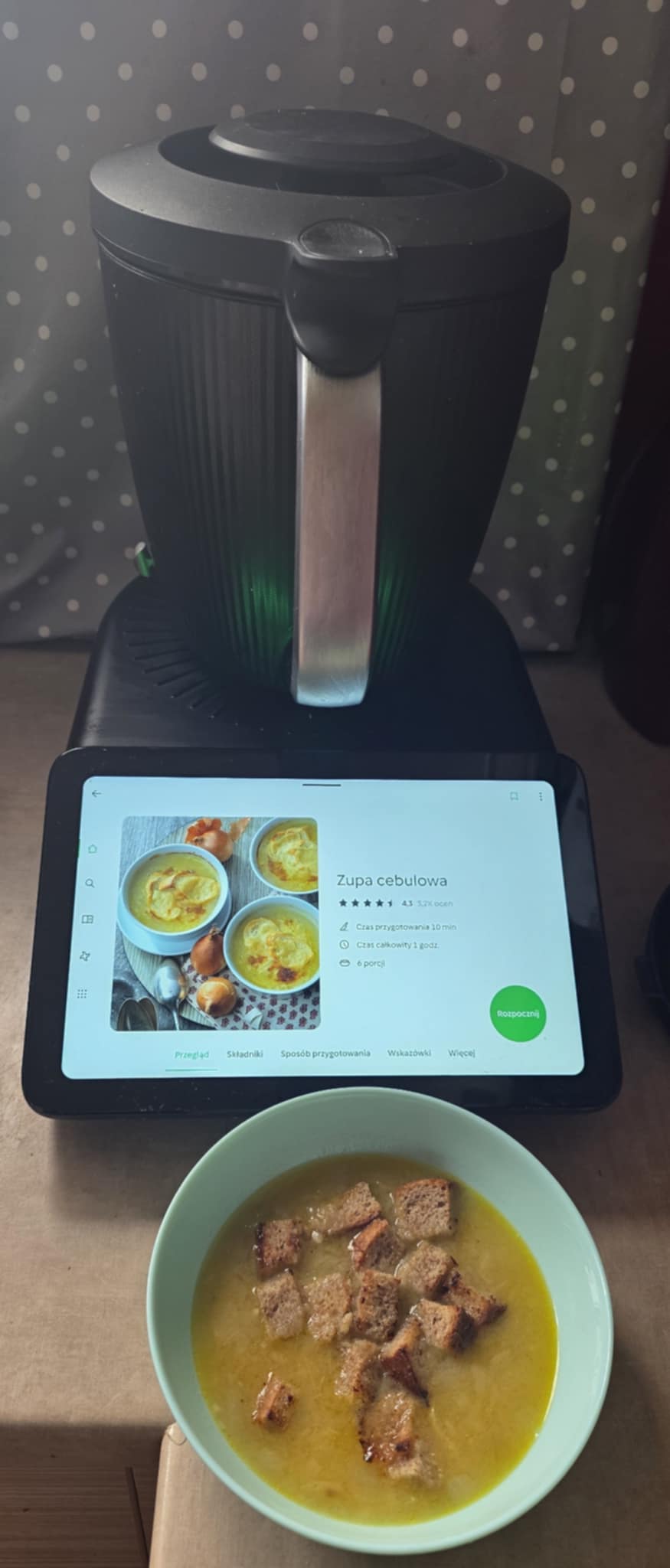 Zupa cebulowa Thermomix